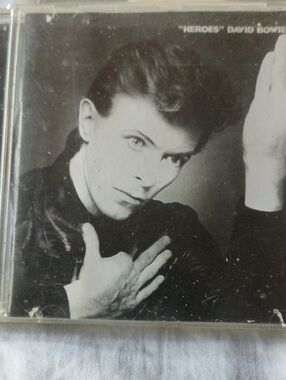 David Bowie Heroes CD 1999 Original CD